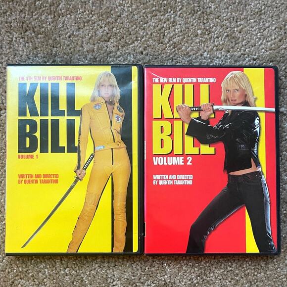 Kill Bill DVD Bundle - Kill Bill: Volume 1 and Kill Bill: Volume 2 - Picture 2 of 4